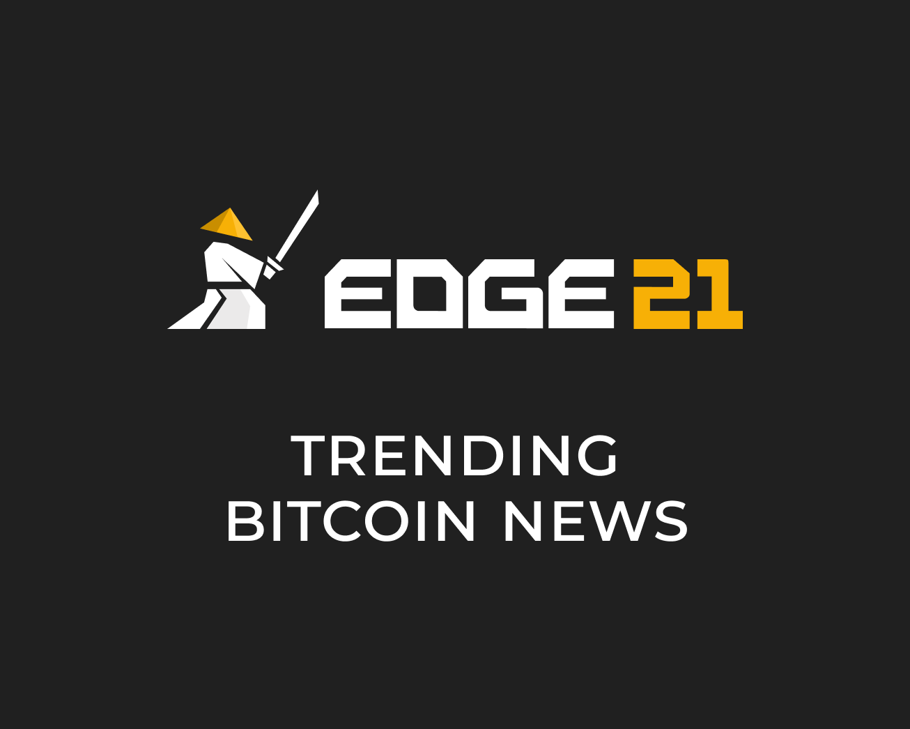 Edge21 Trending Bitcoin News Insights Bitcoin Price Today USD 97603
